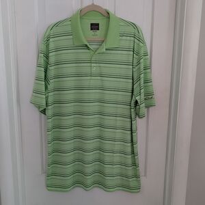 Greg Norman For Tasso Elba Men's Play Dry Polo Golf Shirt XTRA LARGE Athleisure‎